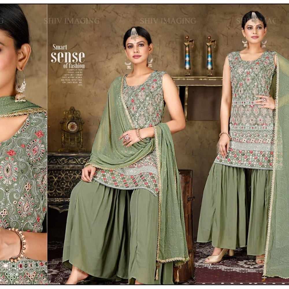 Indian outfit - garara set